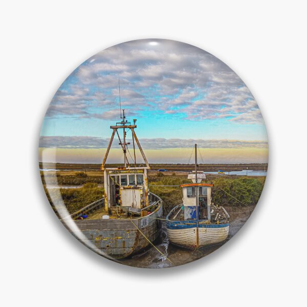 Item preview, Brancaster Staithe in Winter designed and sold by Jim Key.