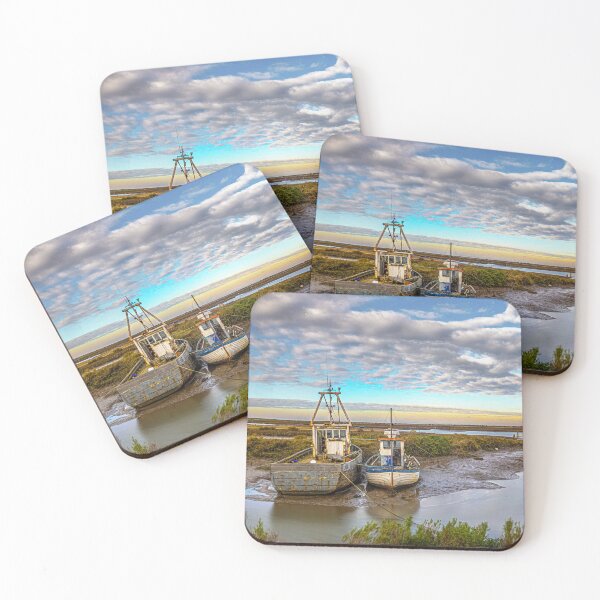 Item preview, Brancaster Staithe in Winter designed and sold by Jim Key.