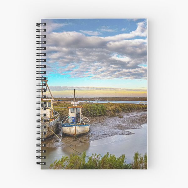Item preview, Brancaster Staithe in Winter designed and sold by Jim Key.