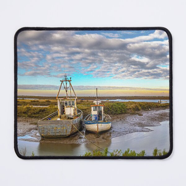Item preview, Brancaster Staithe in Winter designed and sold by Jim Key.