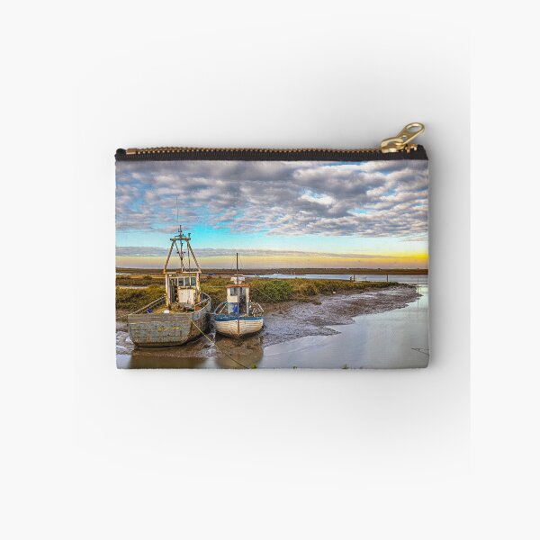 Item preview, Brancaster Staithe in Winter designed and sold by Jim Key.