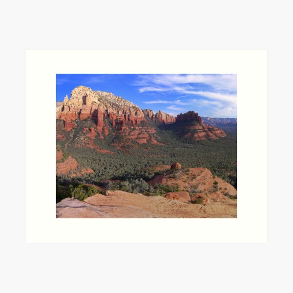 Sedona Red Rock Grandeur Art Print