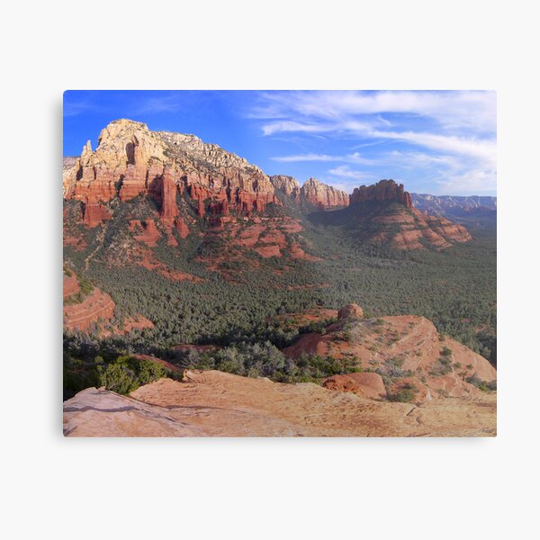 Sedona Red Rock Grandeur Metal Print