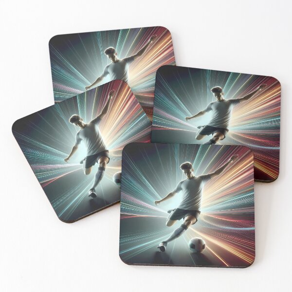 Item preview, Soccer player designed and sold by Vibranta Studio.