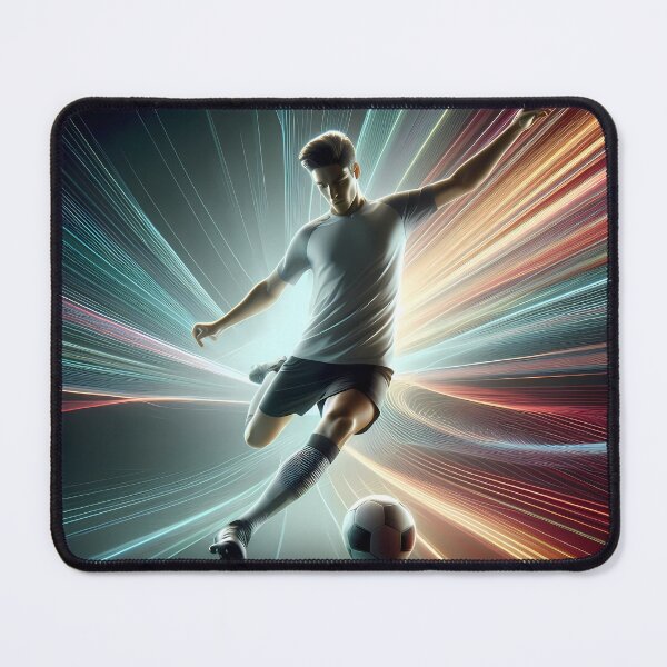 Item preview, Soccer player designed and sold by Vibranta Studio.