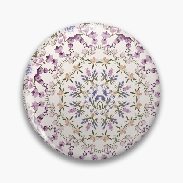 Item preview, Wisteria - Purple Mandala designed and sold by DreamersPlan.