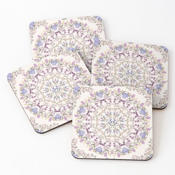 Item preview, Wisteria - Purple Mandala designed and sold by DreamersPlan.
