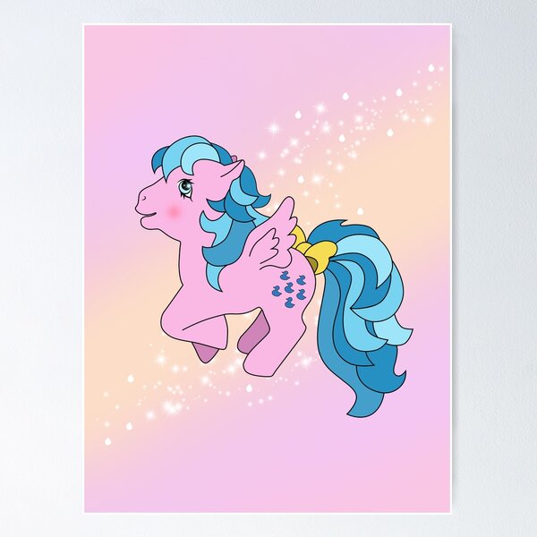Item preview, My Little Pony 1980s Sprinkles designed and sold by RavenWolfCat.