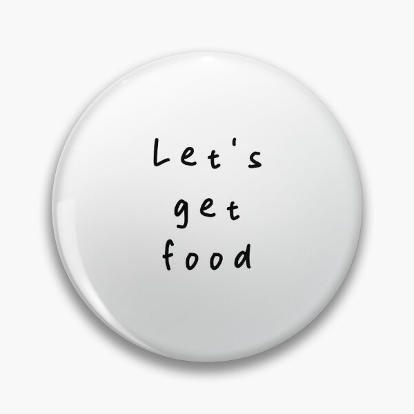 Item preview, Let's get food -  | Minimalist Style | Handwritten Font designed and sold by RM-Journey.