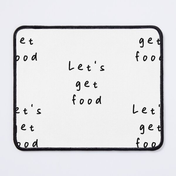 Item preview, Let's get food -  | Minimalist Style | Handwritten Font designed and sold by RM-Journey.