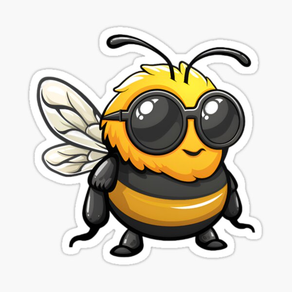 Item preview, Bumblebee with aviator goggles designed and sold by tw0nkey.