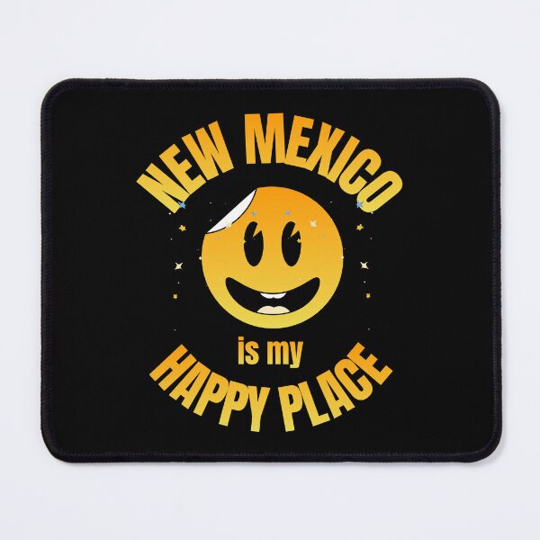 Item preview, New Mexico is my happy place designed and sold by ByDesign61.