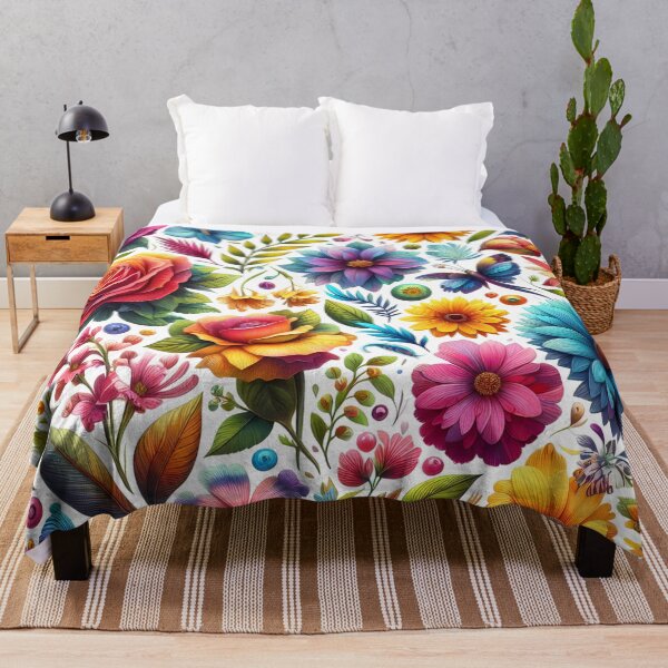Item preview, A Symphony of Blooms designed and sold by aminz4.