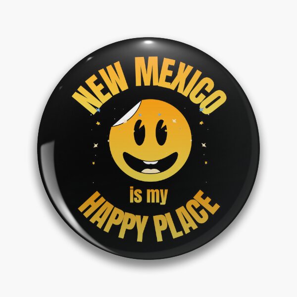 Item preview, New Mexico is my happy place designed and sold by ByDesign61.