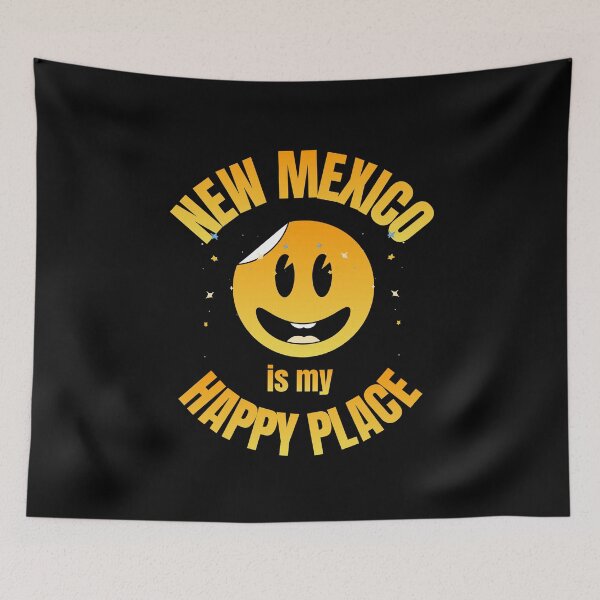 Item preview, New Mexico is my happy place designed and sold by ByDesign61.