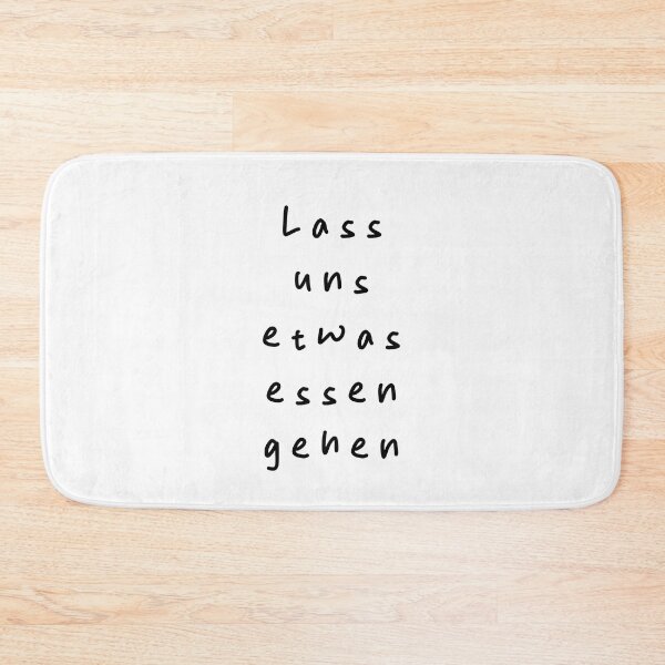 Item preview, Lass uns etwas essen gehen  | Minimalist Style | Handwritten Font designed and sold by RM-Journey.