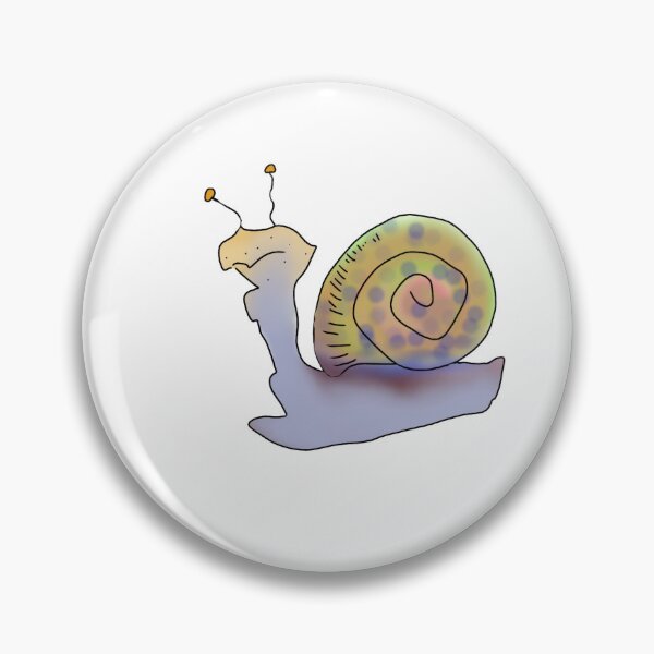 Item preview, Cool Snail designed and sold by VauKaArtShop.