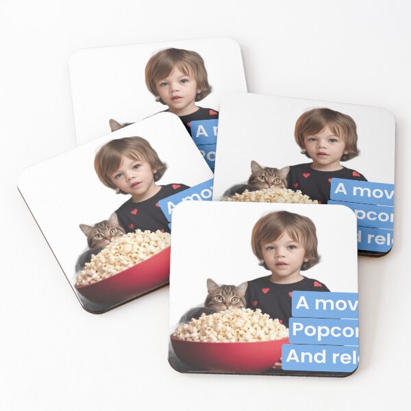 Artikelvorschau, Ein Film-Popcorn und entspannen entworfen und verkauft von theworld2021.