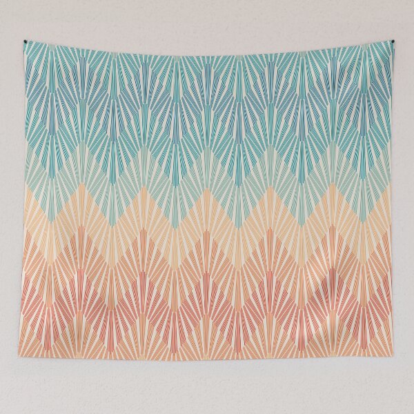 Item preview, Retro chevron II designed and sold by Sumaia Sharmin.