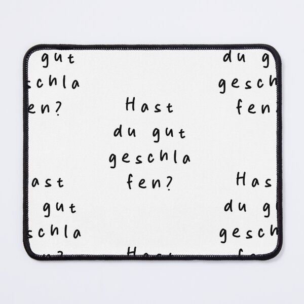Item preview, Hast du gut geschlafen? | Minimalist Style | Handwritten Font designed and sold by RM-Journey.