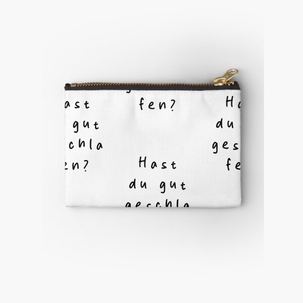 Item preview, Hast du gut geschlafen? | Minimalist Style | Handwritten Font designed and sold by RM-Journey.