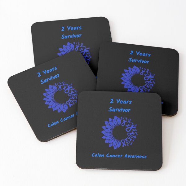 Item preview, Colon Cancer 2 Years Survivor designed and sold by ShopWearInspire.
