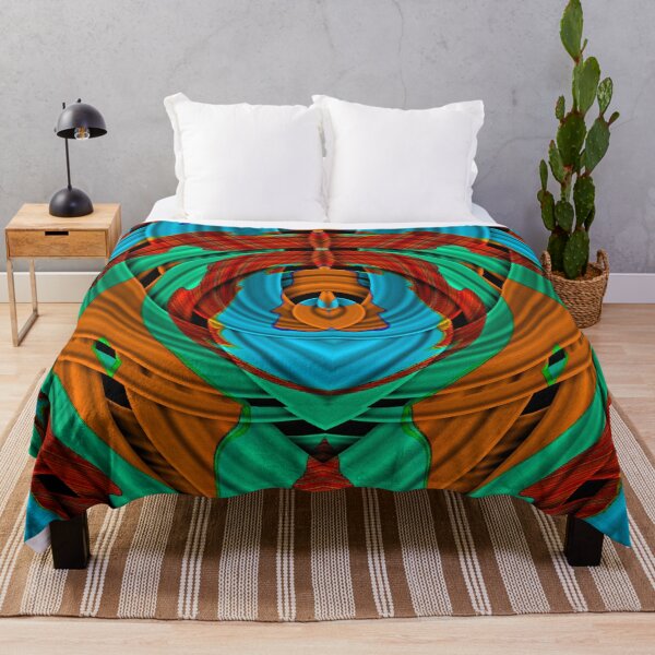 Aperçu de l'œuvre **MOTIF PAQUES MULTICOLORE GEOMETRY PEINTURE TISSAGE SPIRALES MÉDIÉVALESHARMONIE** créée et vendue par Ralek.