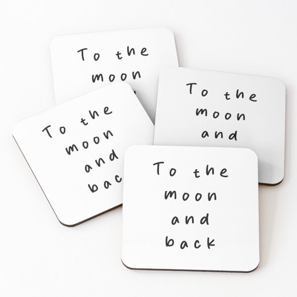 Item preview, To the moon and back | Minimalist Style | Handwritten Font designed and sold by RM-Journey.