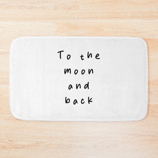 Item preview, To the moon and back | Minimalist Style | Handwritten Font designed and sold by RM-Journey.