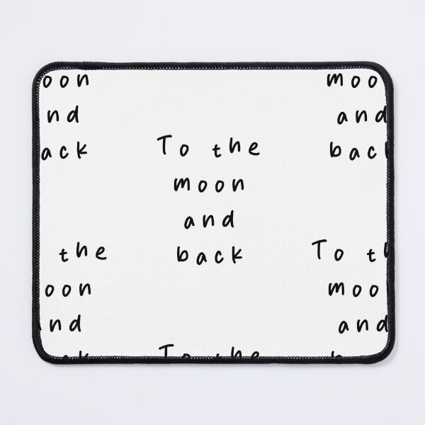 Item preview, To the moon and back | Minimalist Style | Handwritten Font designed and sold by RM-Journey.