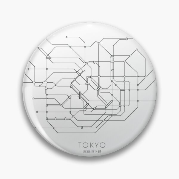 Item preview, Tokyo Subway designed and sold by SAMIESS.