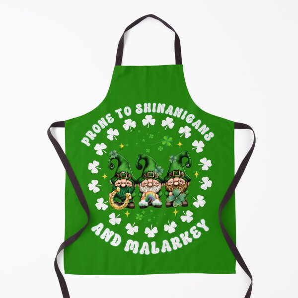Item preview, Prone To Shenanigans And Malarkey Funny The Irish Christmas designed and sold by Vibe Unique.