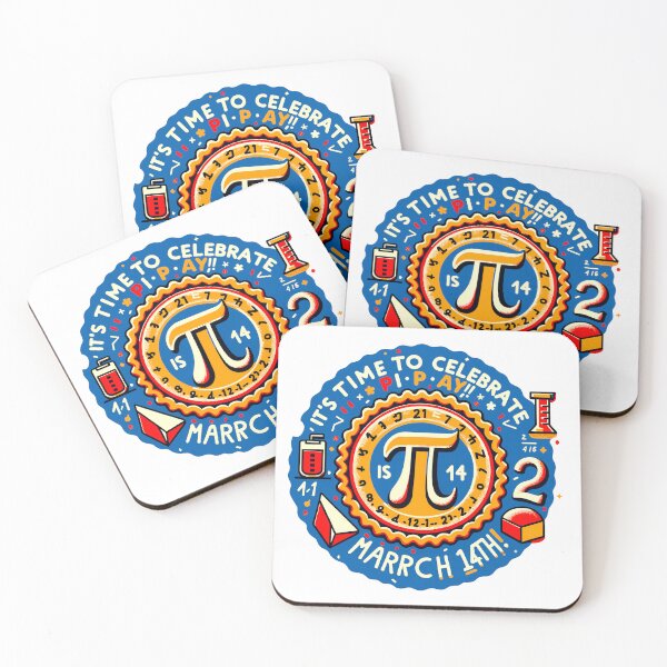 Item preview, Pi Day Extravaganza - Circle the Date for March 14th Festivities! designed and sold by FebricFusion.