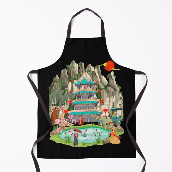 Item preview, EASTERN LANDSCAPE designed and sold by stickersrafisa.