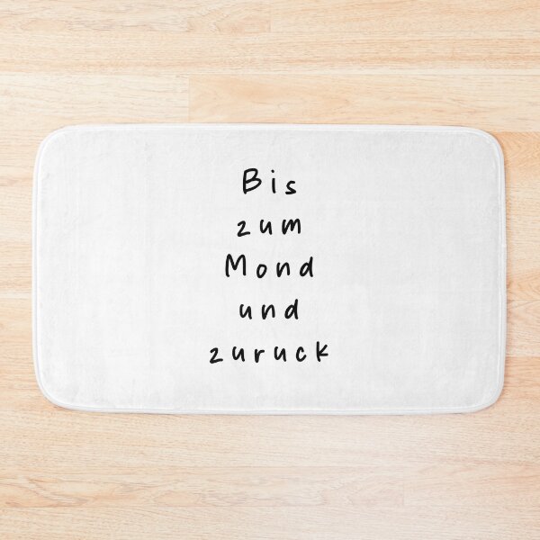 Item preview, Bis zum Mond und zurück | Minimalist Style | Handwritten Font designed and sold by RM-Journey.
