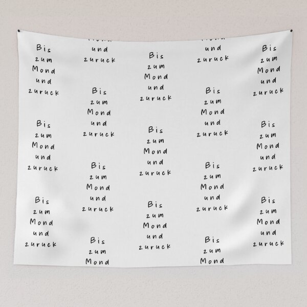 Item preview, Bis zum Mond und zurück | Minimalist Style | Handwritten Font designed and sold by RM-Journey.