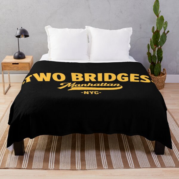 Item preview, Two Bridges, Manhattan: Urban Exploration Along the East River designed and sold by Boogosh.