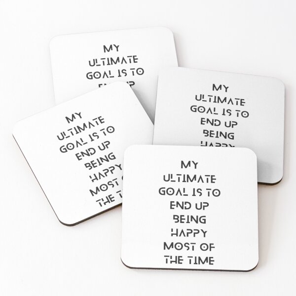 Item preview, My ultimate goal is to end up being happy most of the time Taylor swift designed and sold by MazenCorner.