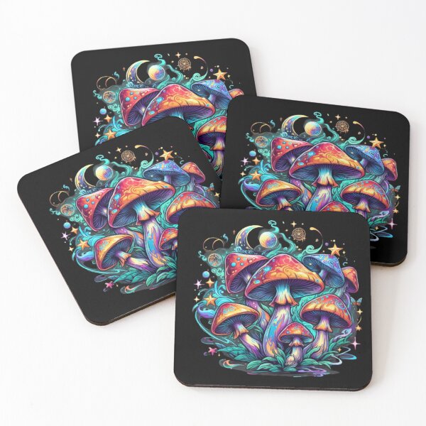 Item preview, MAGIC MUSHROOMS designed and sold by AvalonTshirts.