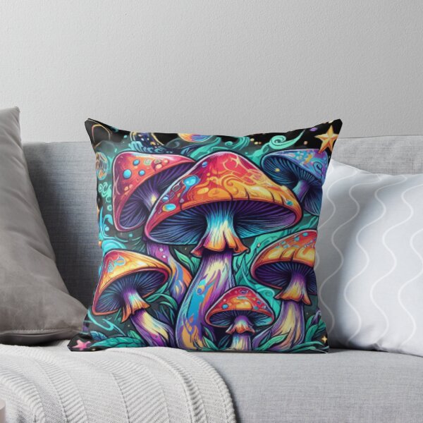 Item preview, MAGIC MUSHROOMS designed and sold by AvalonTshirts.