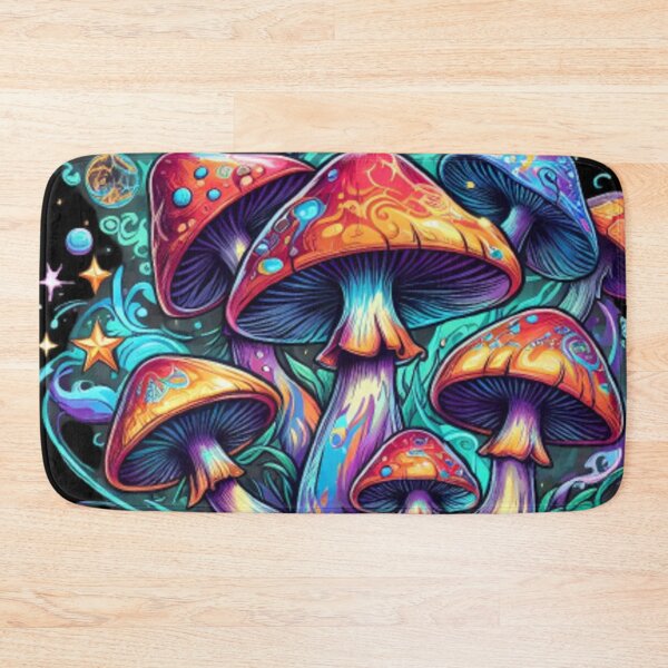 Item preview, MAGIC MUSHROOMS designed and sold by AvalonTshirts.