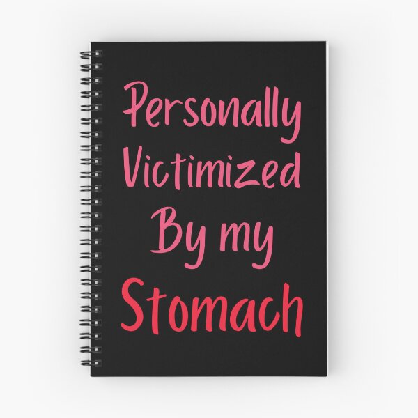 Item preview, Personally Victimized By My Stomach. Funny Ibs Gift Women's  designed and sold by SlocifieShop.