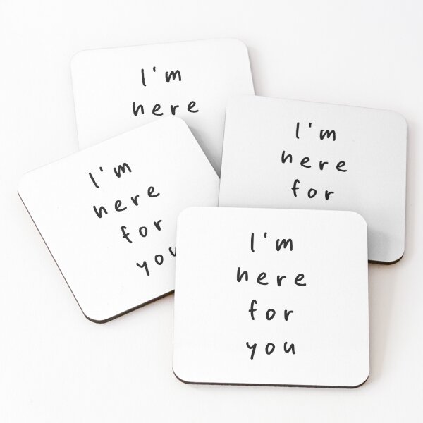Item preview, I'm here for you - Supportive Presence | Minimalist Style | Handwritten Font designed and sold by RM-Journey.