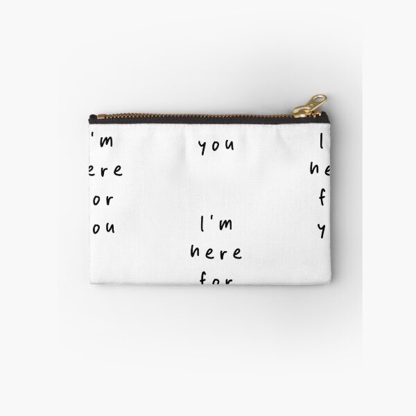 Item preview, I'm here for you - Supportive Presence | Minimalist Style | Handwritten Font designed and sold by RM-Journey.