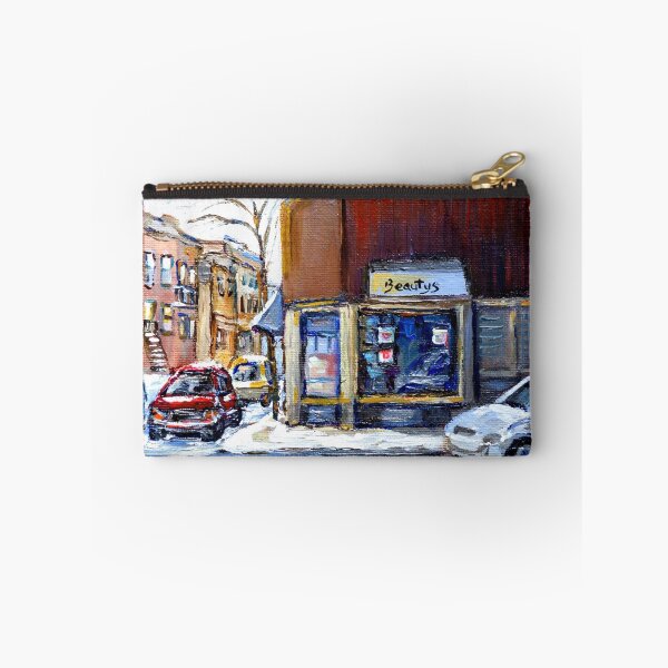 Item preview, MONTREAL MEMORIES EXCEPTIONAL CANADA ART BEAUTY'S RESTAURANT RUE ST.URBAIN BEST MONTREAL ART designed and sold by Carole  Spandau.