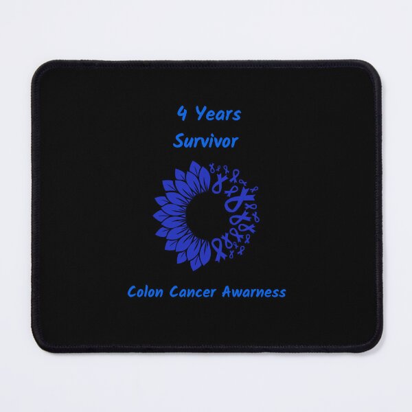 Item preview, Colon Cancer 4 Years Survivor designed and sold by ShopWearInspire.