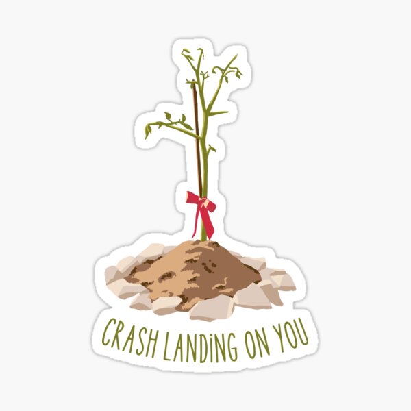 Artikel-Vorschau von Crash landing on you (Cloy), designt und verkauft von YourChingu.