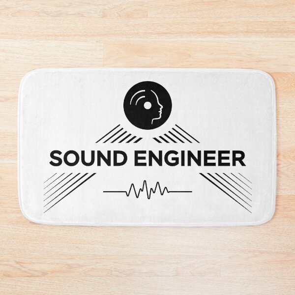 Item preview, Sound Engineer designed and sold by yellowmadcat.
