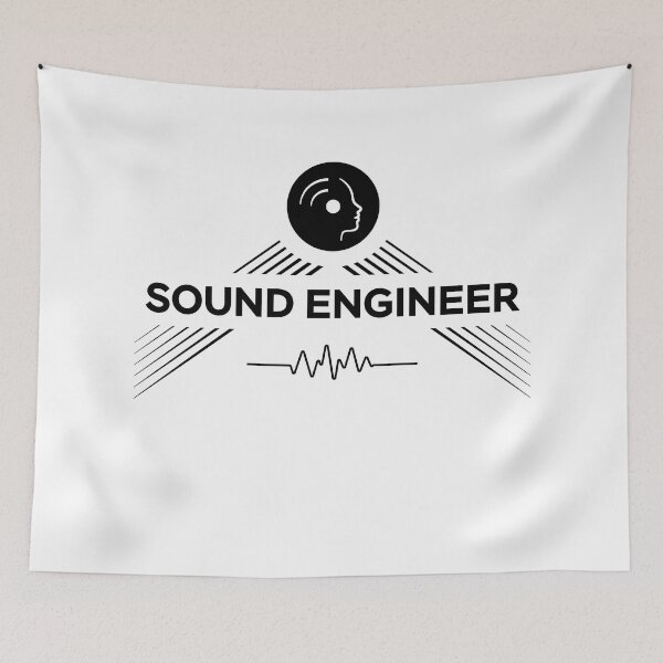 Item preview, Sound Engineer designed and sold by yellowmadcat.