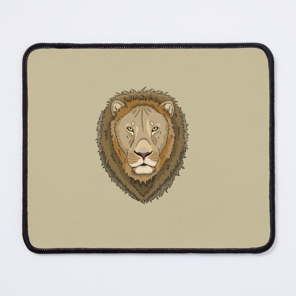 Item preview, Detailed lion head cartoon artwork designed and sold by christmas-lady.